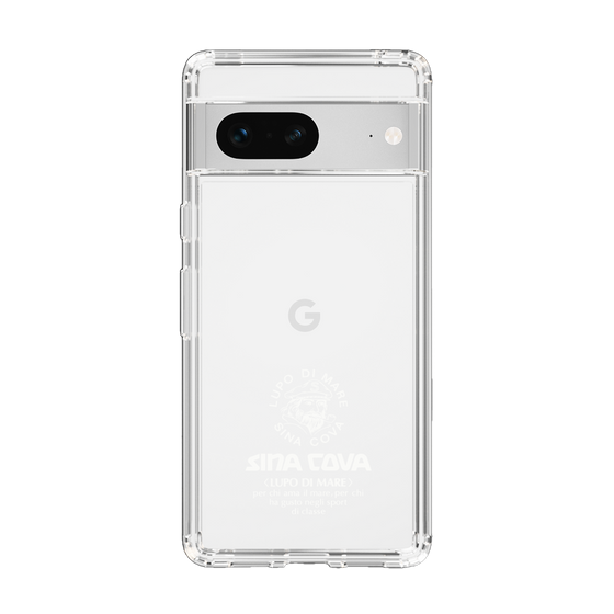 Slim Protection Case［ SINA COVA - Logo - White ］