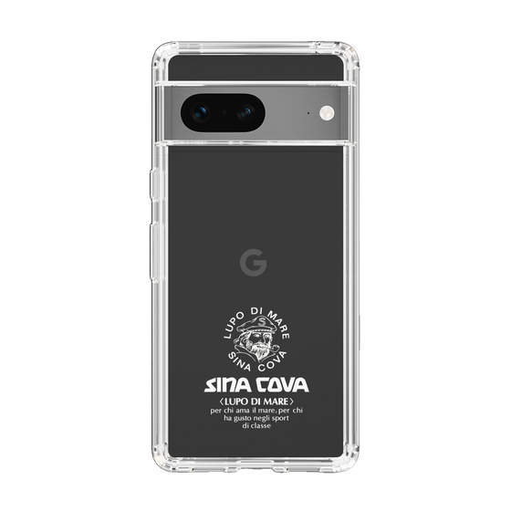 Slim Protection Case［ SINA COVA - Logo - White ］