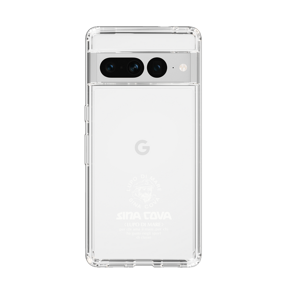 Slim Protection Case［ SINA COVA - Logo - White ］