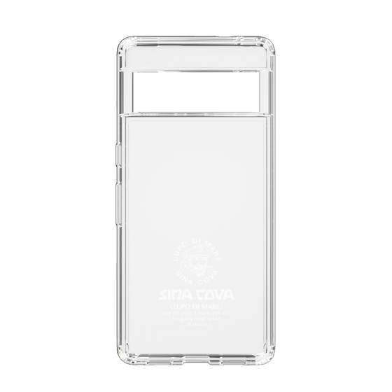 Slim Protection Case［ SINA COVA - Logo - White ］