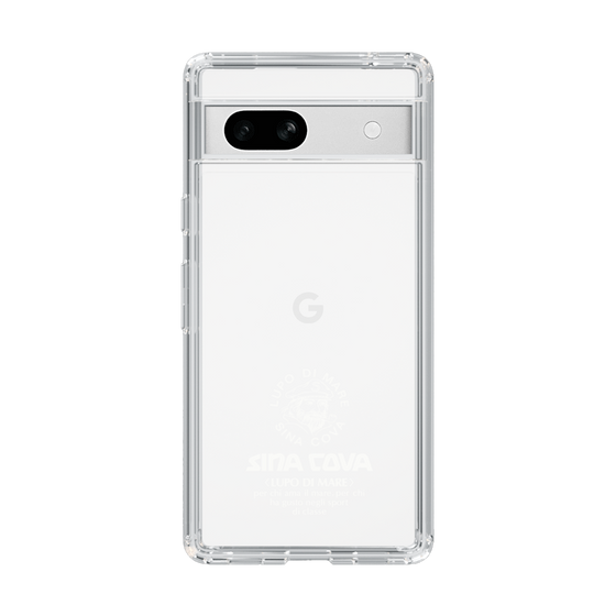 Slim Protection Case［ SINA COVA - Logo - White ］