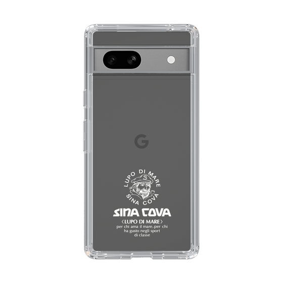 Slim Protection Case［ SINA COVA - Logo - White ］