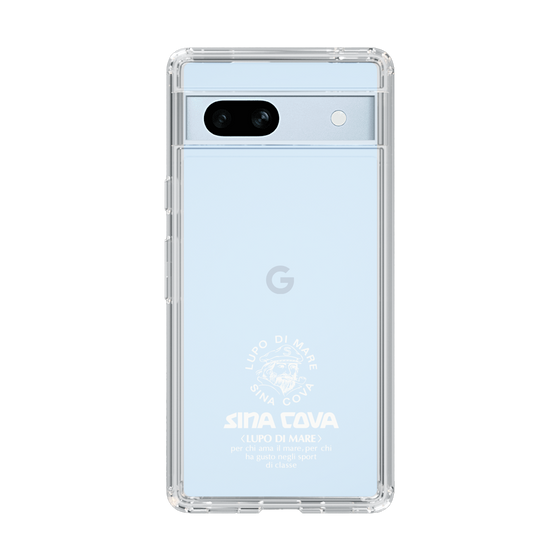 Slim Protection Case［ SINA COVA - Logo - White ］