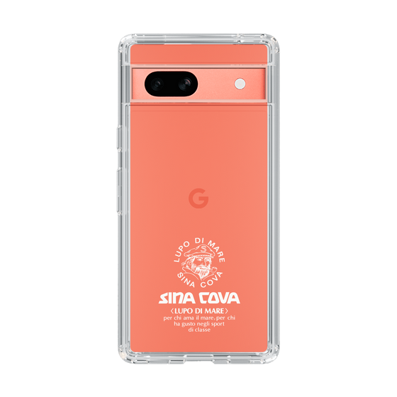 Slim Protection Case［ SINA COVA - Logo - White ］