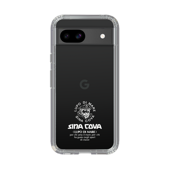 Slim Protection Case［ SINA COVA - Logo - White ］