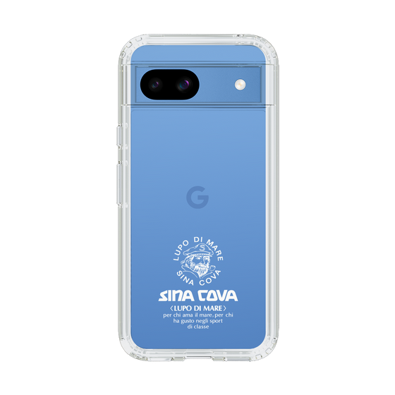 Slim Protection Case［ SINA COVA - Logo - White ］