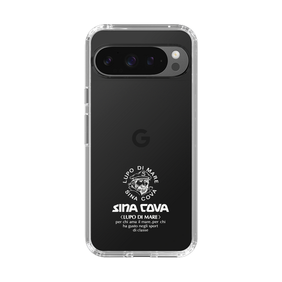Slim Protection Case［ SINA COVA - Logo - White ］