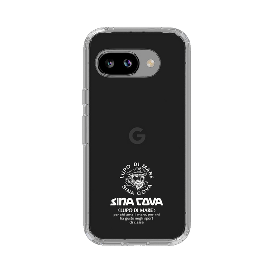 Slim Protection Case［ SINA COVA - Logo - White ］
