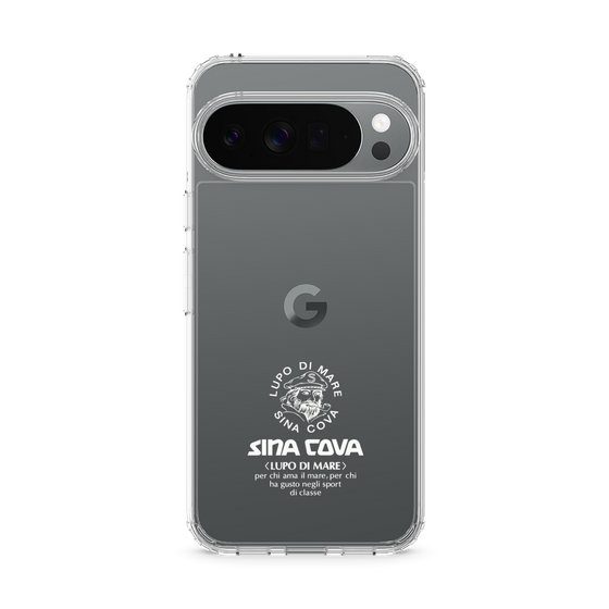 Slim Protection Case［ SINA COVA - Logo - White ］
