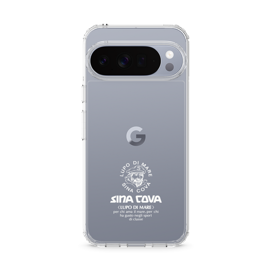 Slim Protection Case［ SINA COVA - Logo - White ］