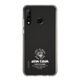 Slim Protection Case［ SINA COVA - Logo - White ］