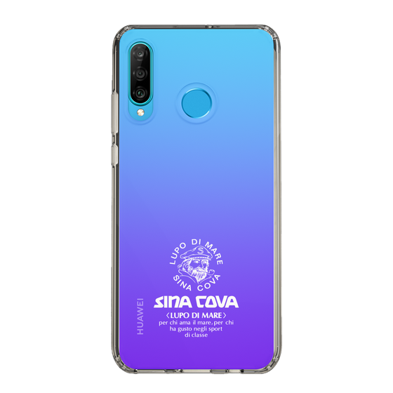 Slim Protection Case［ SINA COVA - Logo - White ］