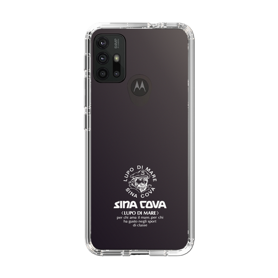 Slim Protection Case［ SINA COVA - Logo - White ］