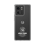 Slim Protection Case［ SINA COVA - Logo - White ］