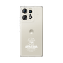 Slim Protection Case［ SINA COVA - Logo - White ］