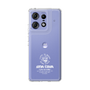 Slim Protection Case［ SINA COVA - Logo - White ］