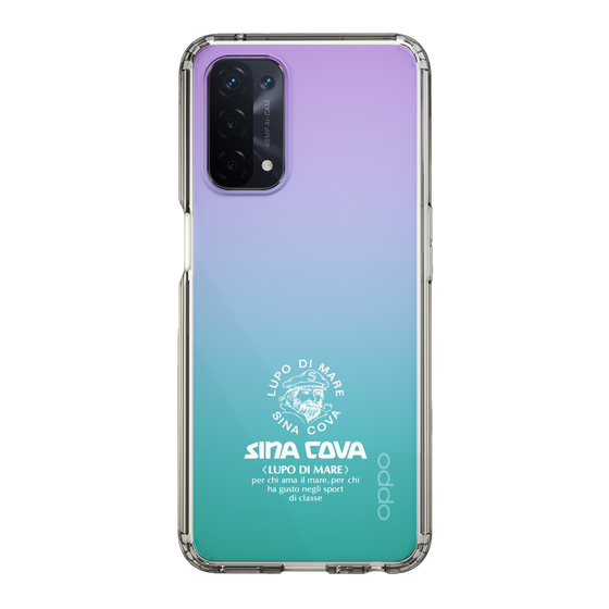 Slim Protection Case［ SINA COVA - Logo - White ］