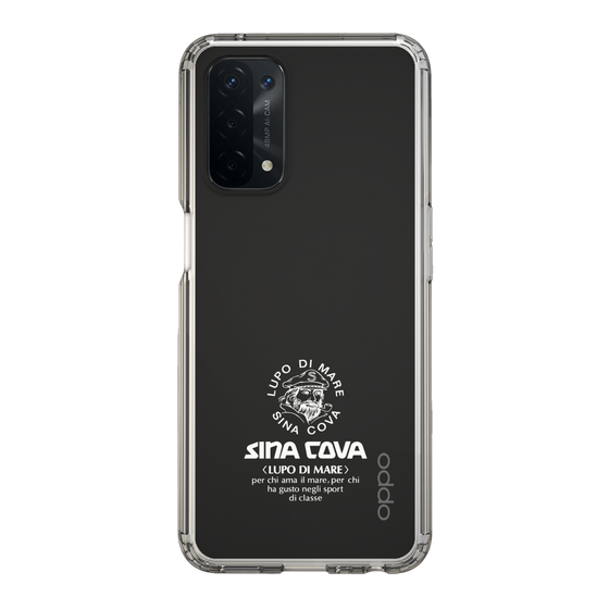 Slim Protection Case［ SINA COVA - Logo - White ］
