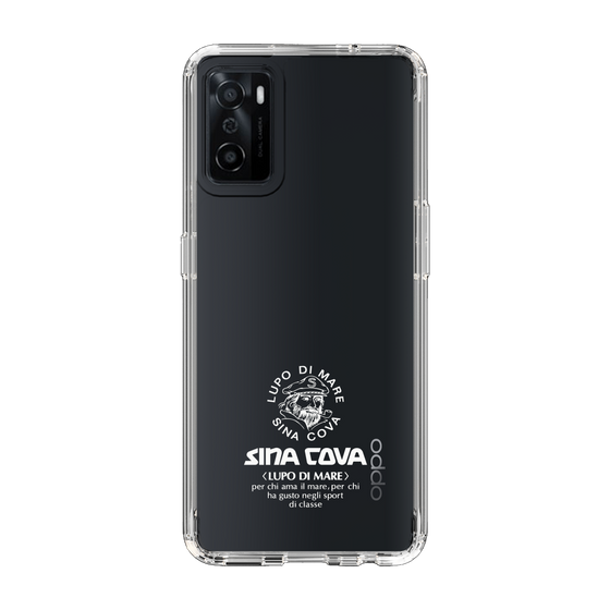 Slim Protection Case［ SINA COVA - Logo - White ］