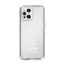 Slim Protection Case［ SINA COVA - Logo - White ］