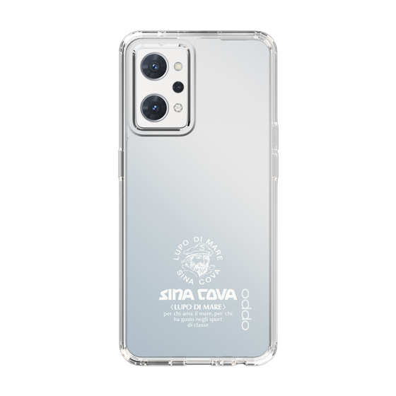 Slim Protection Case［ SINA COVA - Logo - White ］