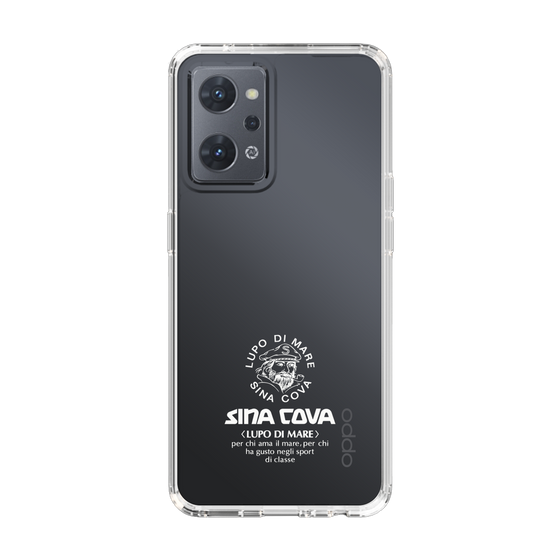 Slim Protection Case［ SINA COVA - Logo - White ］