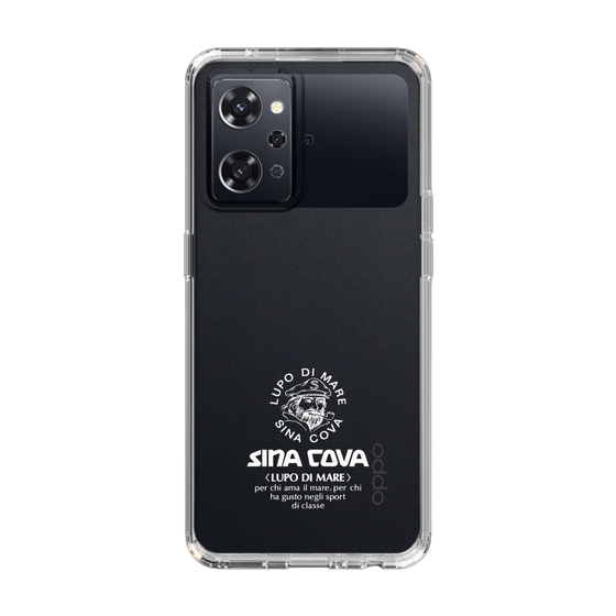 Slim Protection Case［ SINA COVA - Logo - White ］