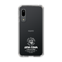 Slim Protection Case［ SINA COVA - Logo - White ］