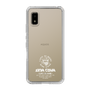 Slim Protection Case［ SINA COVA - Logo - White ］