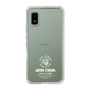 Slim Protection Case［ SINA COVA - Logo - White ］