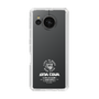 Slim Protection Case［ SINA COVA - Logo - White ］