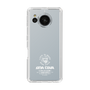 Slim Protection Case［ SINA COVA - Logo - White ］