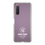 Slim Protection Case［ SINA COVA - Logo - White ］