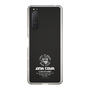 Slim Protection Case［ SINA COVA - Logo - White ］