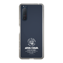 Slim Protection Case［ SINA COVA - Logo - White ］