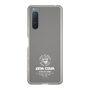 Slim Protection Case［ SINA COVA - Logo - White ］