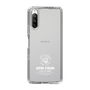 Slim Protection Case［ SINA COVA - Logo - White ］