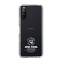 Slim Protection Case［ SINA COVA - Logo - White ］