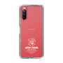 Slim Protection Case［ SINA COVA - Logo - White ］
