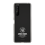 Slim Protection Case［ SINA COVA - Logo - White ］