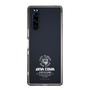 Slim Protection Case［ SINA COVA - Logo - White ］