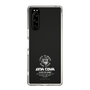 Slim Protection Case［ SINA COVA - Logo - White ］