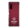 Slim Protection Case［ SINA COVA - Logo - White ］