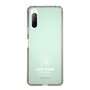 Slim Protection Case［ SINA COVA - Logo - White ］