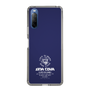 Slim Protection Case［ SINA COVA - Logo - White ］