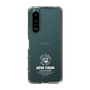 Slim Protection Case［ SINA COVA - Logo - White ］
