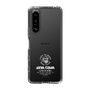 Slim Protection Case［ SINA COVA - Logo - White ］