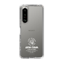 Slim Protection Case［ SINA COVA - Logo - White ］
