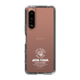 Slim Protection Case［ SINA COVA - Logo - White ］