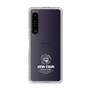 Slim Protection Case［ SINA COVA - Logo - White ］